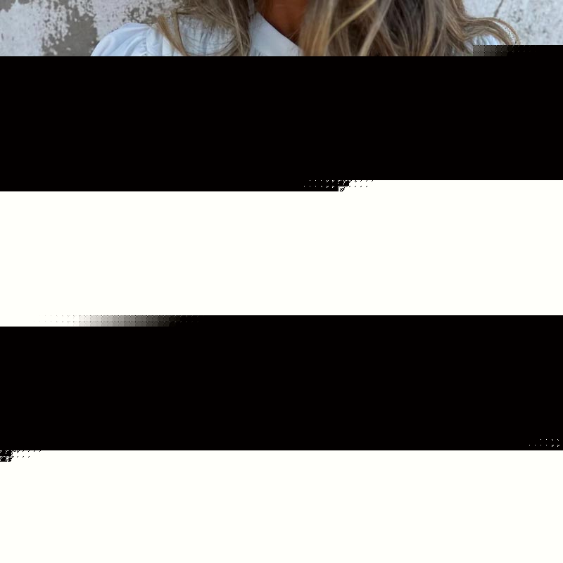 Elegant Ibiza-Style Blouse