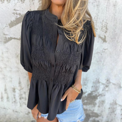 Elegant Ibiza-Style Blouse