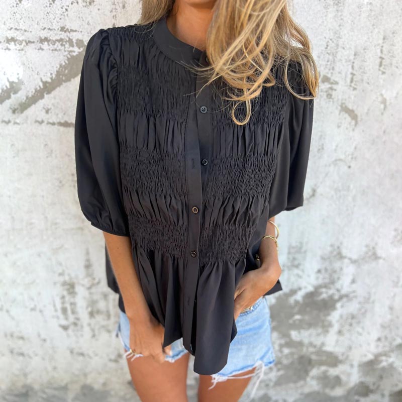 Elegant Ibiza-Style Blouse