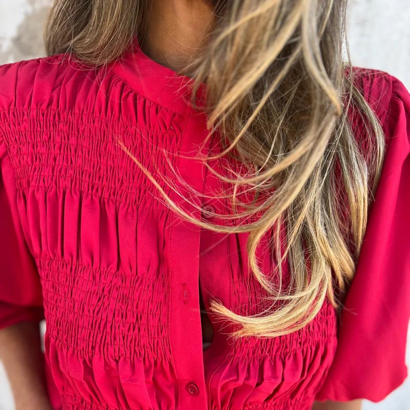 Elegant Ibiza-Style Blouse