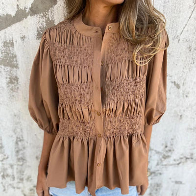 Elegant Ibiza-Style Blouse