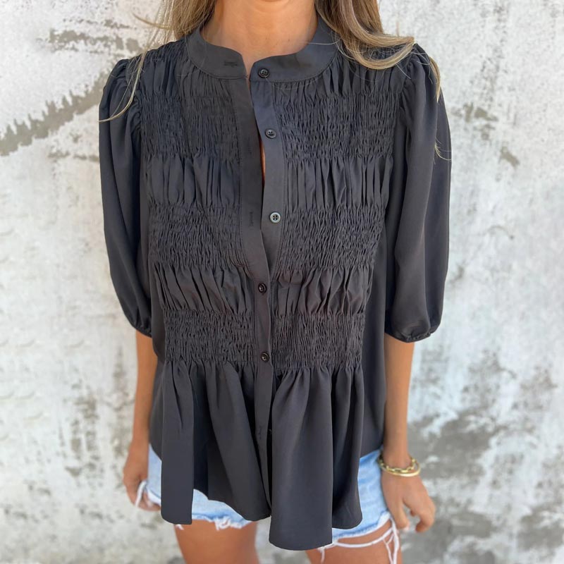 Elegant Ibiza-Style Blouse