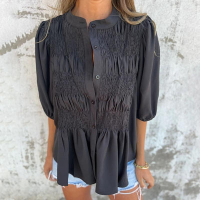 Elegant Ibiza-Style Blouse
