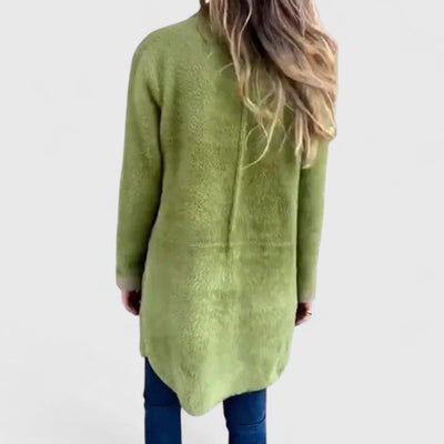 Sofie | Veelzijdige jas van wolmix