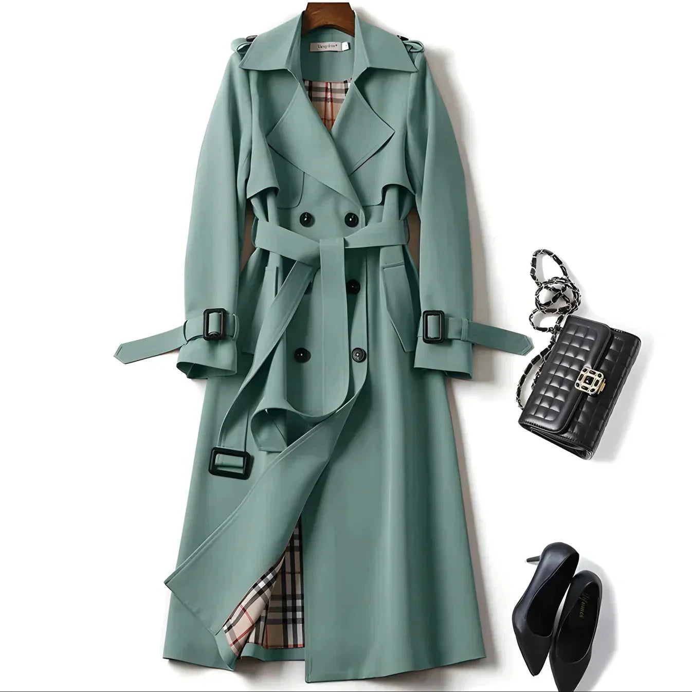 Vespera™ | Stilvoller elegante Trenchcoat