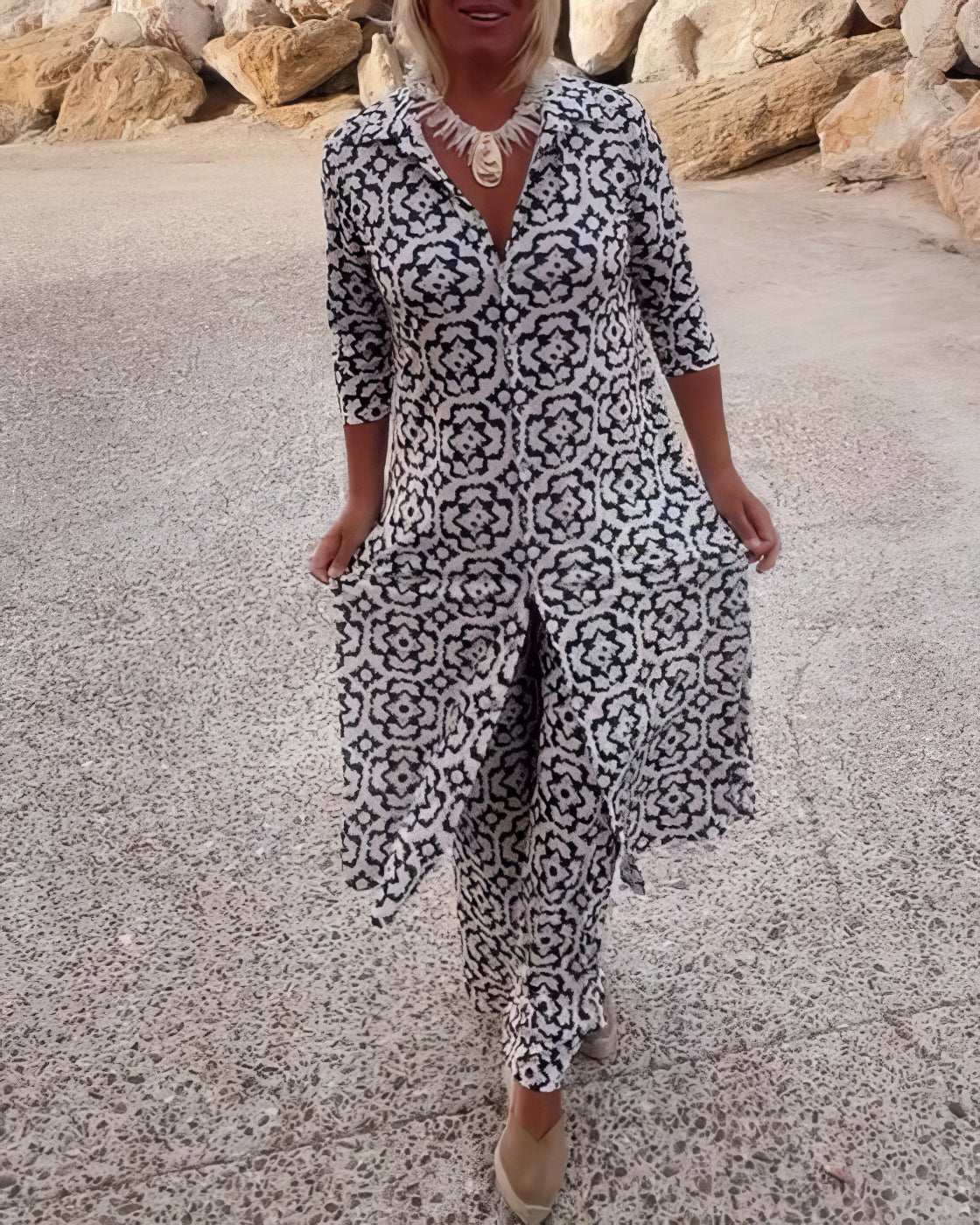 Stijlvolle Dames Jurkenset