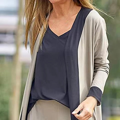 Top & wide-leg broek