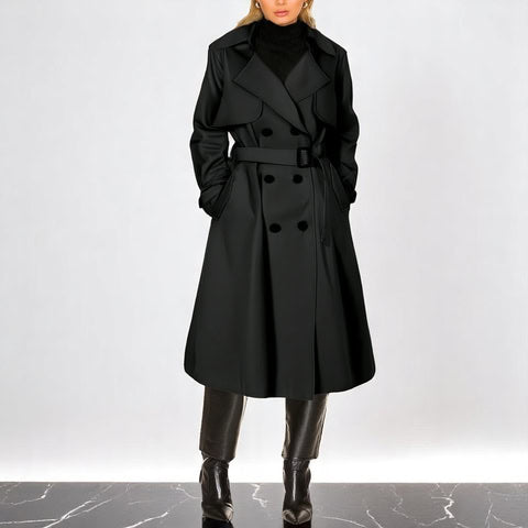 Vespera™ | Stilvoller elegante Trenchcoat