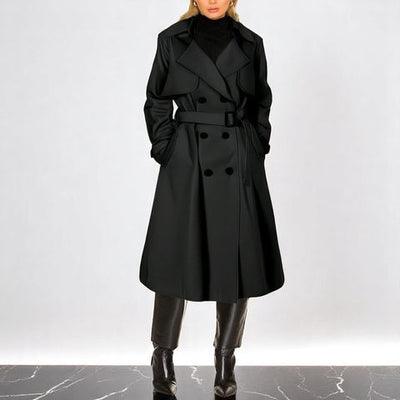 Vespera™ | Stilvoller elegante Trenchcoat