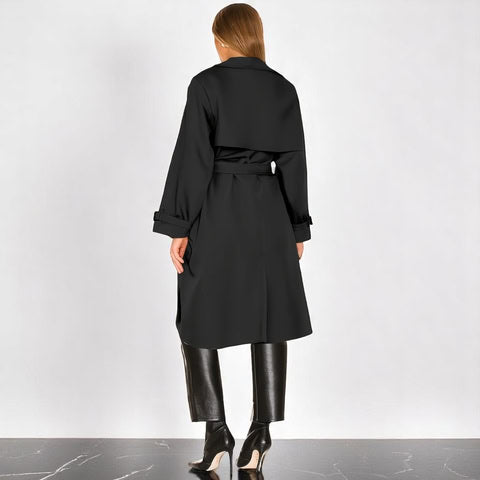 Vespera™ | Stilvoller elegante Trenchcoat
