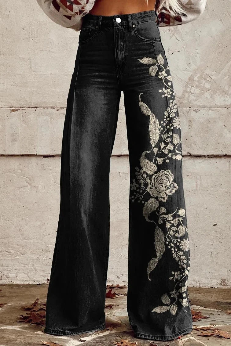 Vintage Boho Broek 5