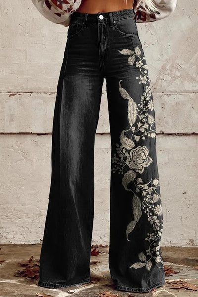 Vintage Boho Broek 5