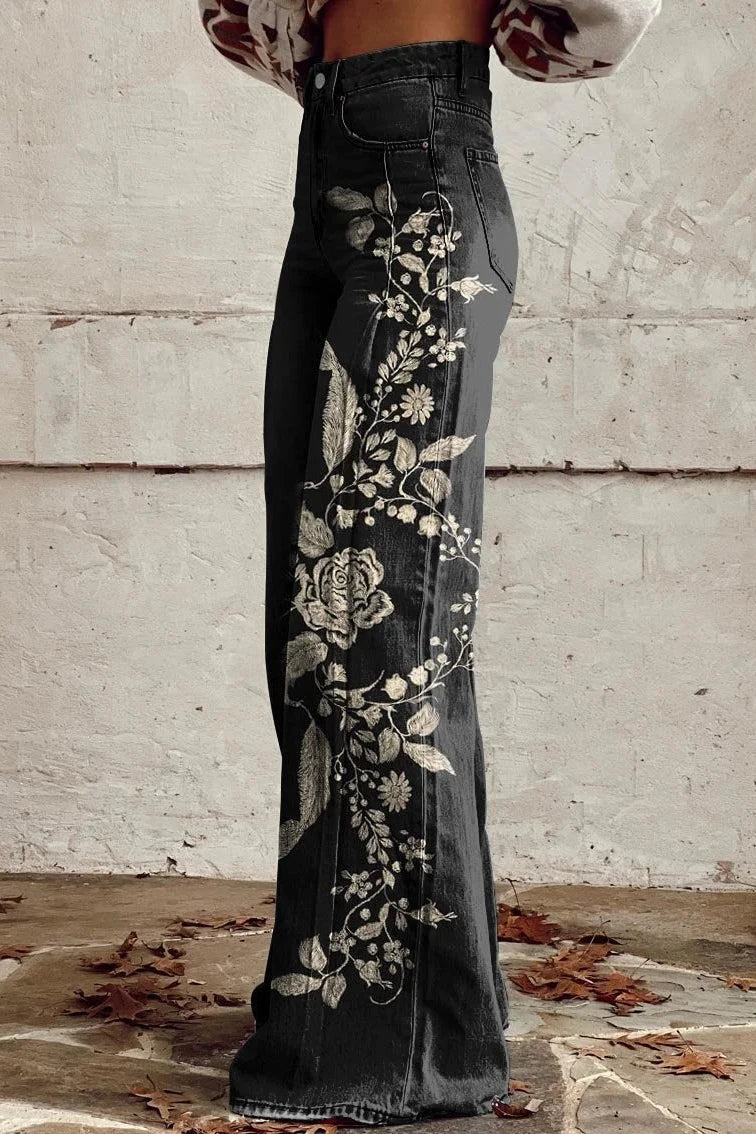 Vintage Boho Broek 5