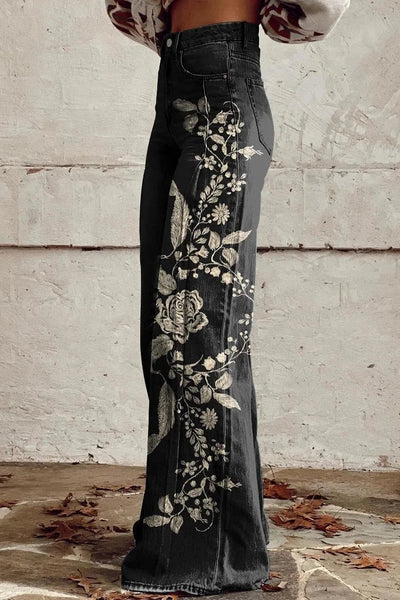 Vintage Boho Broek 5