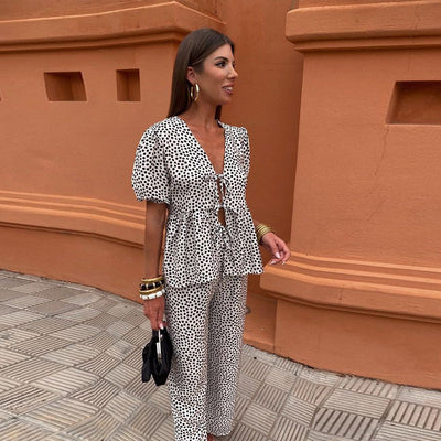 Casual Chique Twee-Delige Set